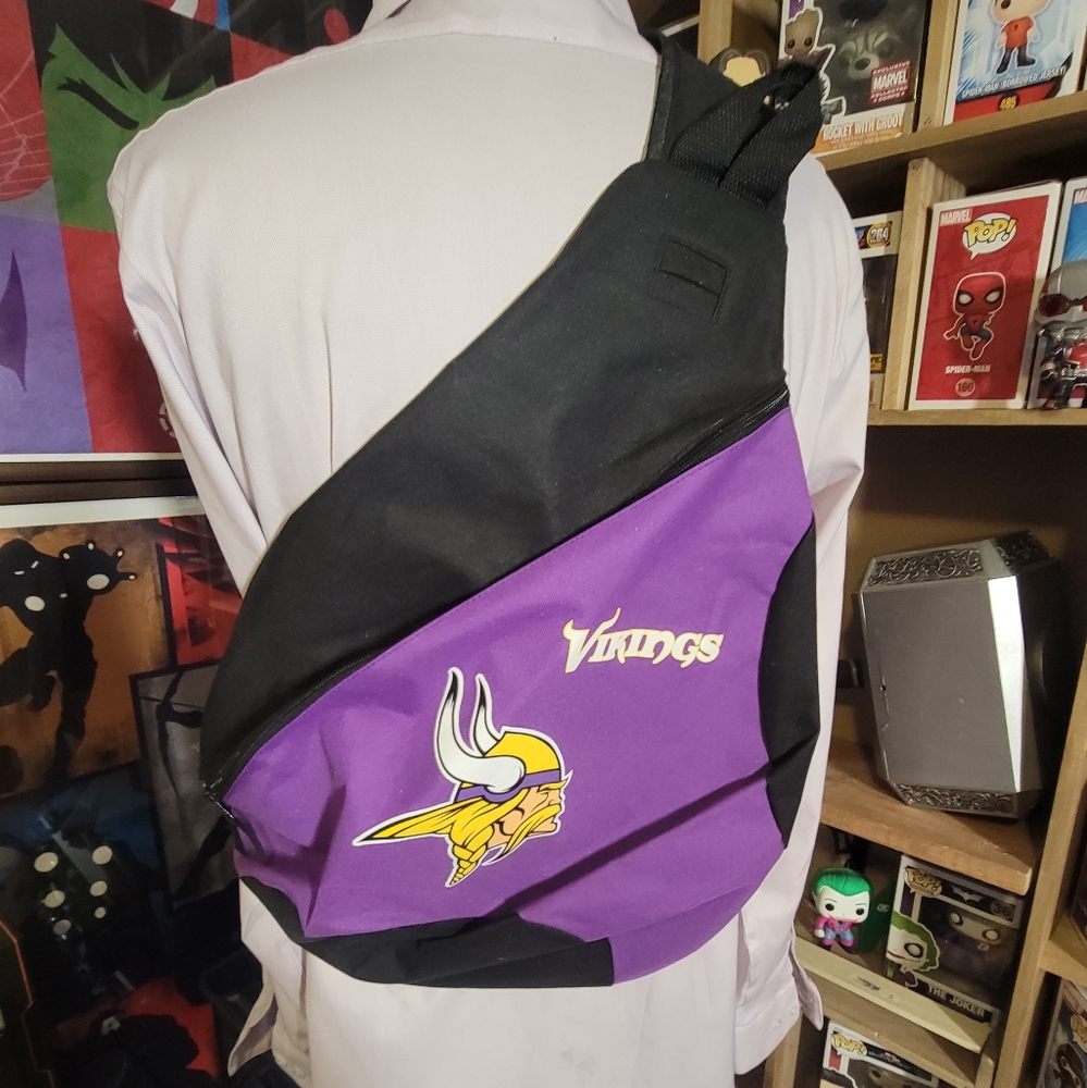 Mn Vikings bag.